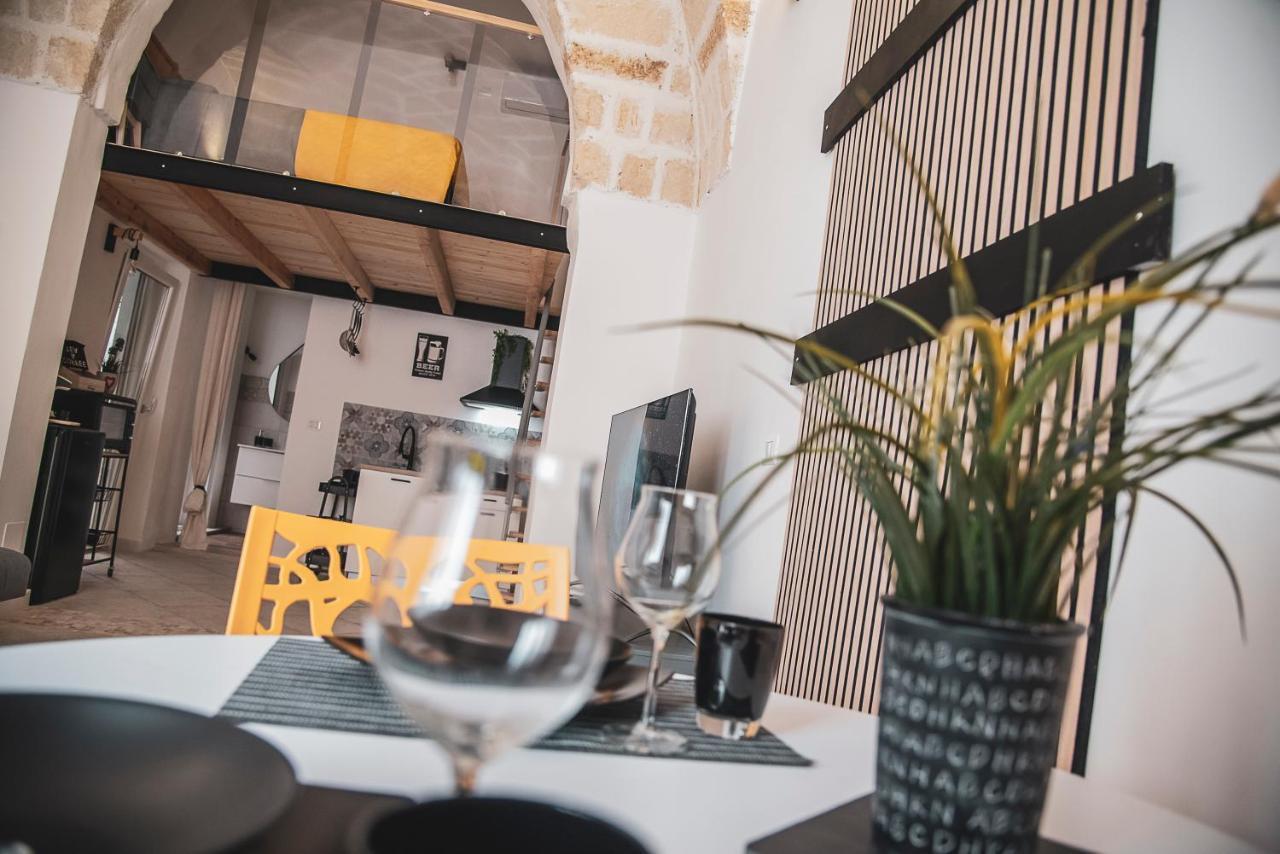 Asmara Exclusive "Loft Industrial" Apartment Brindisi Ngoại thất bức ảnh