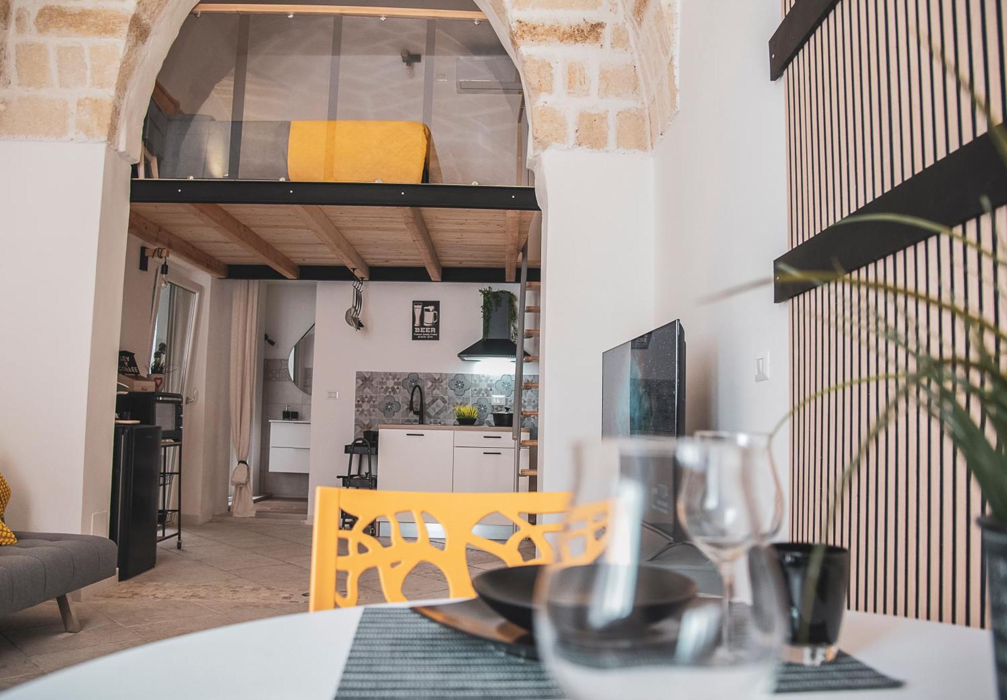 Asmara Exclusive "Loft Industrial" Apartment Brindisi Ngoại thất bức ảnh