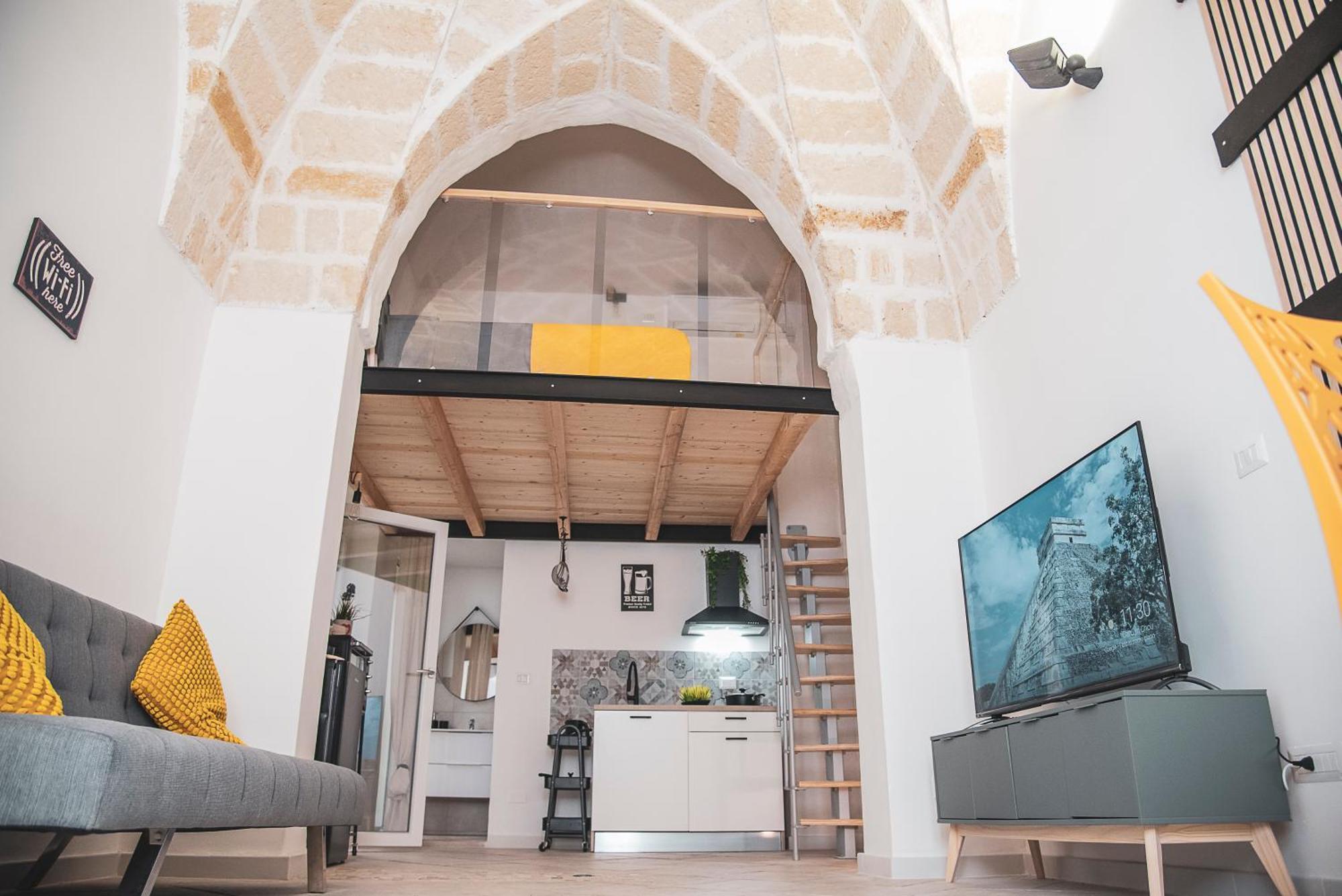 Asmara Exclusive "Loft Industrial" Apartment Brindisi Ngoại thất bức ảnh