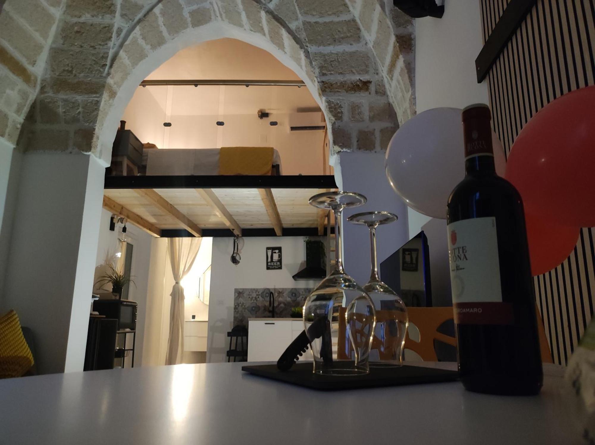 Asmara Exclusive "Loft Industrial" Apartment Brindisi Ngoại thất bức ảnh